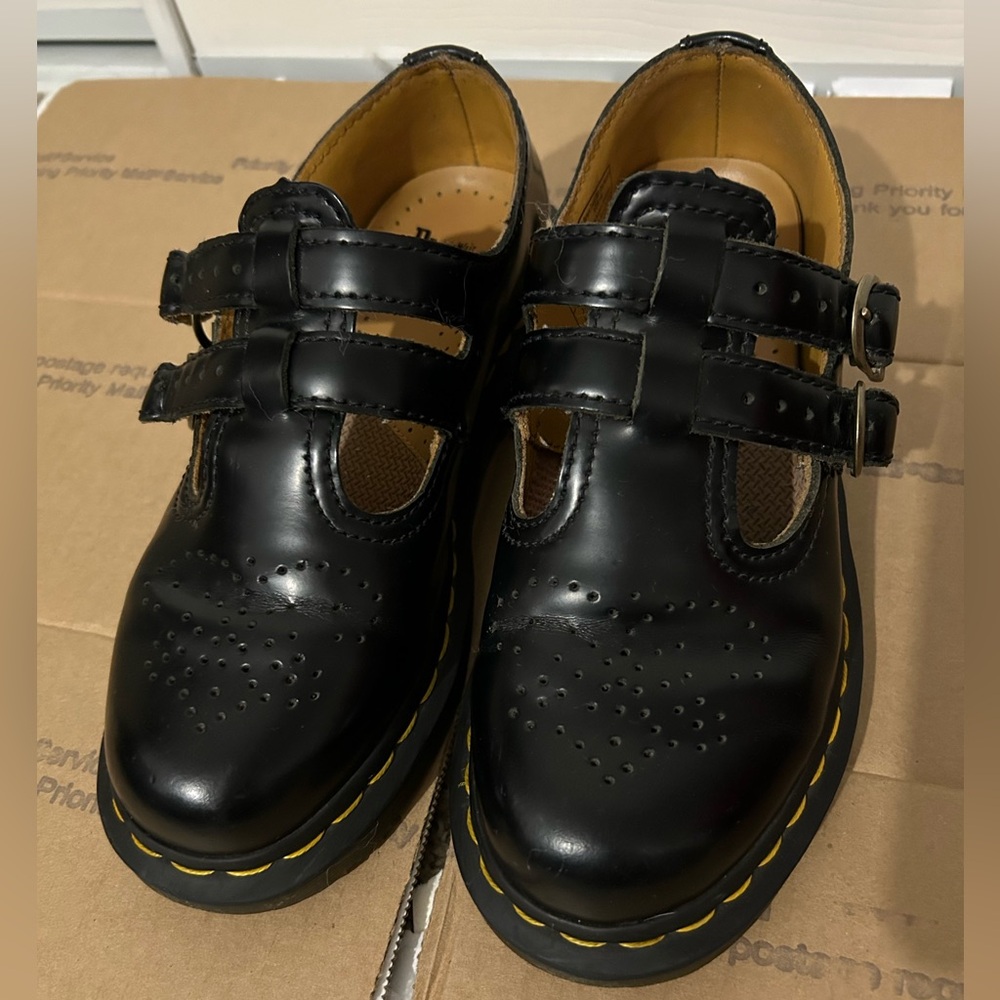 Mary Jane’s Dr. Martens Shoes